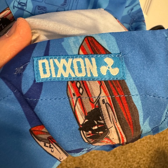 DIXXON Men’s Teague Marine SS shirt-limited edition - Picture 7 of 7